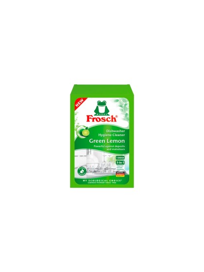 Frosch sol curatare masina sp vase Hygiene 3in Lemon 125g