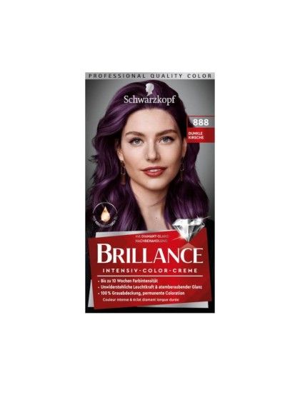 Vopsea par Schwarzkopf Brillance 888