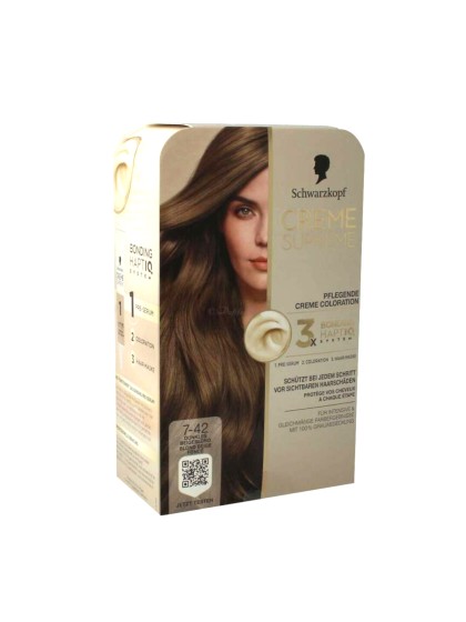 Schwarzkopf crema coloranta 7-42