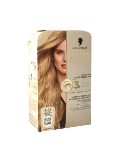Schwarzkopf crema coloranta 9-48