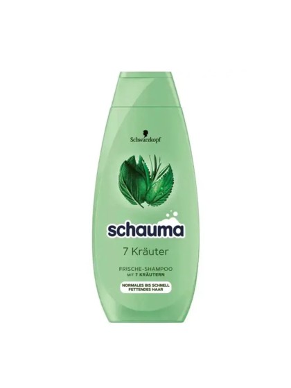 Schauma sampon Krauter 400ml