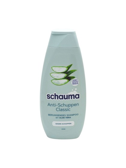Schauma sampon anti matreata Aloe Vera 400ml