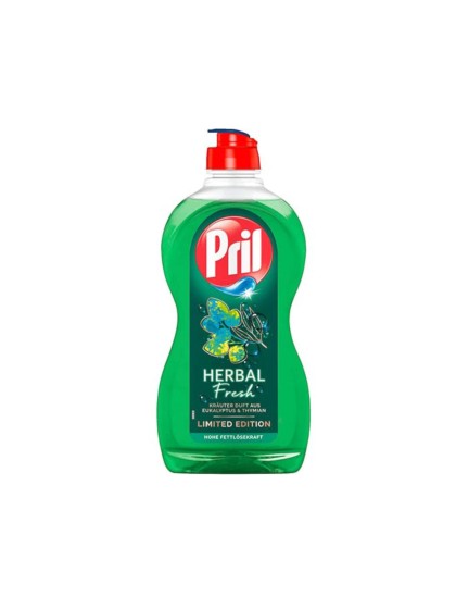 Detrgent vase Pril Herbal Fresh 450ml