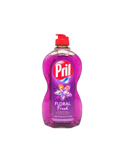 Detergent vase Pril Floral Fresh 450ml