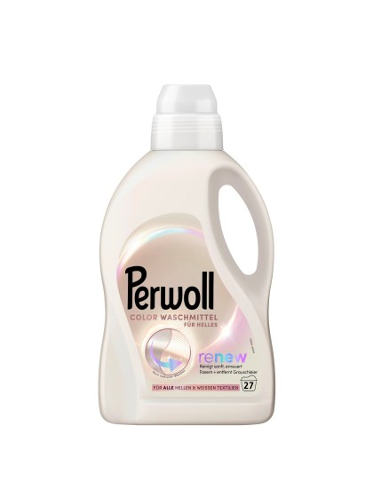 Detergent Perwoll Renew culori deschise 27sp 1350ml