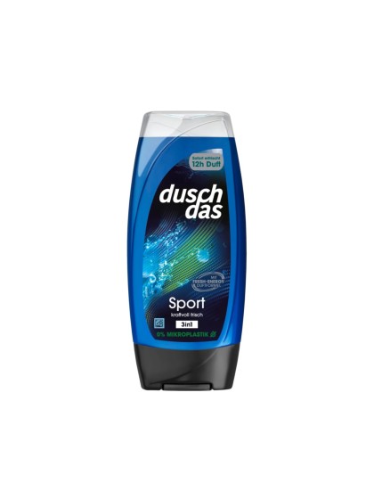 Gel dus Duschdas 3in1 Sport 225ml
