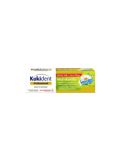 Kukident crema adeziv proteze dentare Med musetel 40g