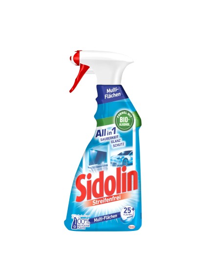 Sidolin Multi Suprafete spray All in1 500ml
