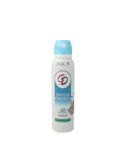 Deo spray CD Grosse Freiheit 150ml