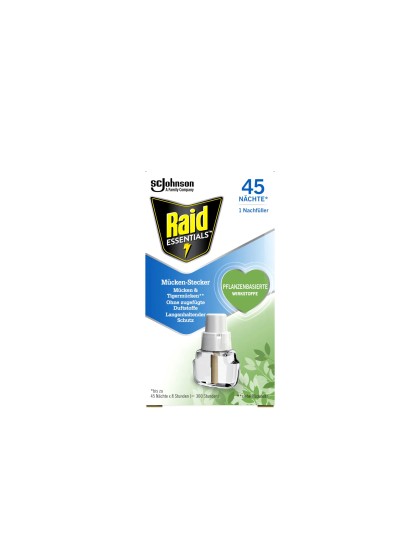 Raid rezerva aparat impotriva tantarilor 32ml