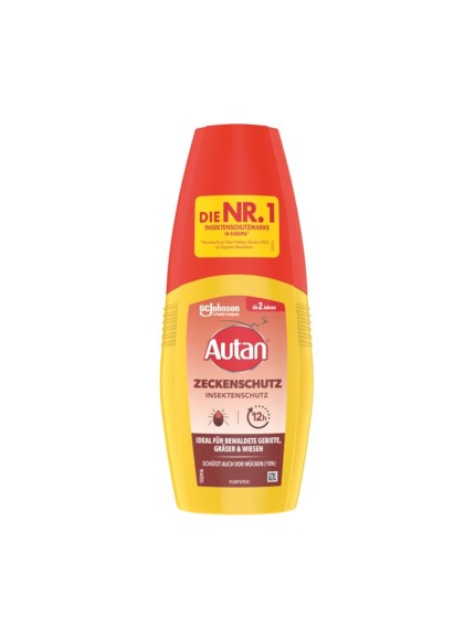 Autan spray repelent impotriva insectelor 100ml