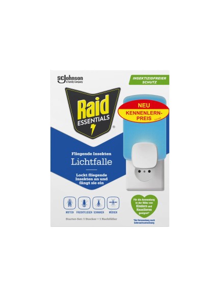 Raid aparat capcana luminoasa insecte