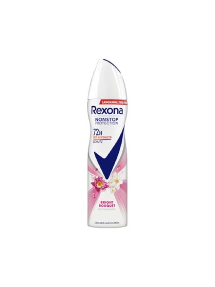 Rexona spray antiperspirant Bright Bouquet150ml