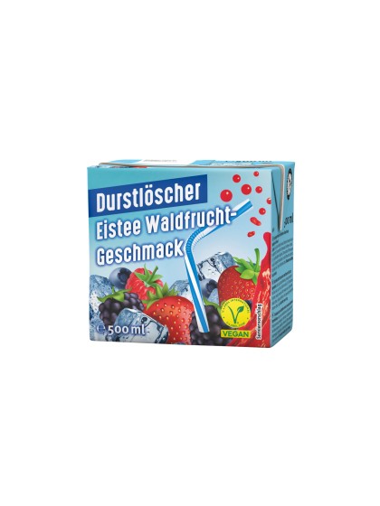 Suc Durstloecher fructe de padure Ice Tea 500ml