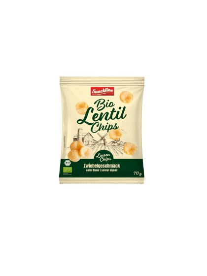 Chipsuri din linte Bio cu smantana 70g