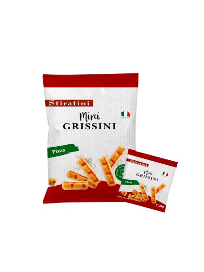 Mini Grissini cu pizza 6x20g