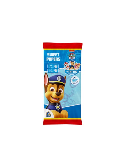 Hartie comestibila Paw Patrol si tatuaj 8g