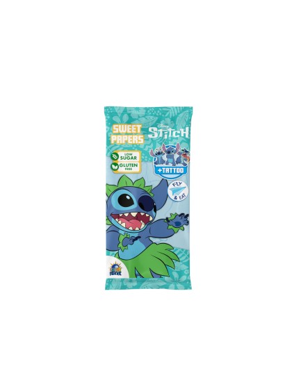Hartie comestibila Stitch si tatuaj 8g