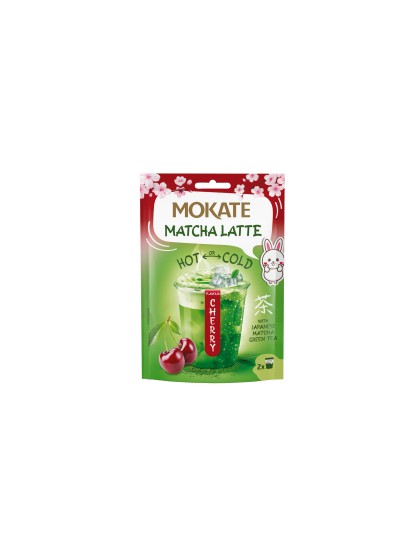 Bautura inst Matcha Latte Cherry Flavour 40g