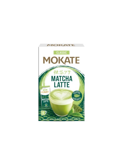 Bautura inst Matcha Latte Classic 6x14g