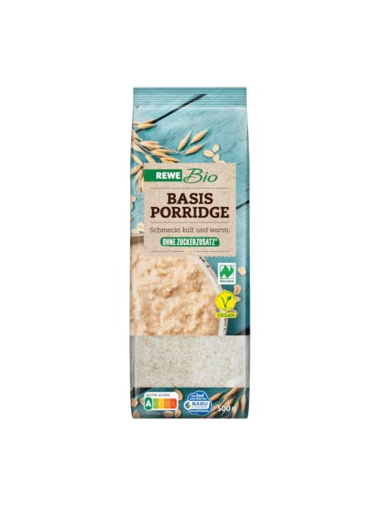 Rewe Bio Porridge 500g