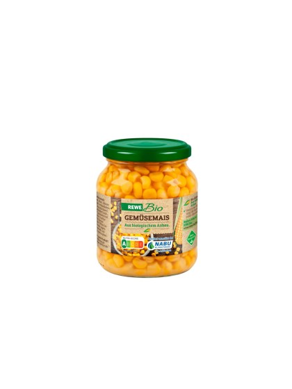 Porumb Rewe bio 340g