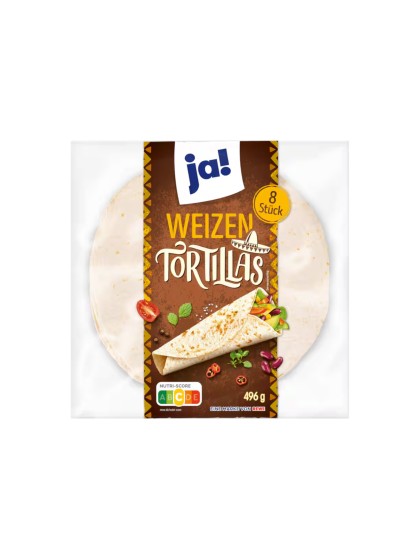 Ja lipii tortilla 8 buc