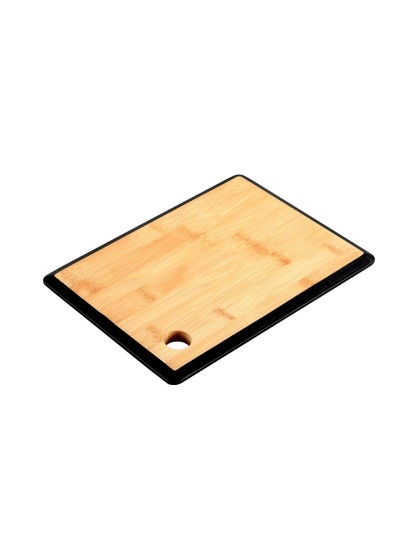 Kesper tocator bambus natur negru 35x26cm