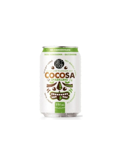 Apa de cocos acidulata 330ml