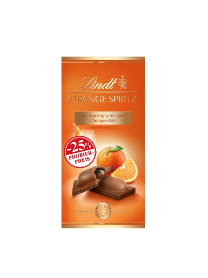 Lindt orange spritz 100g
