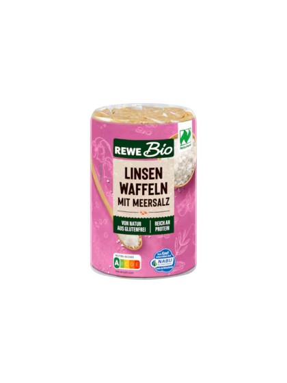Wafe linte naturland Rewe Bio 90g