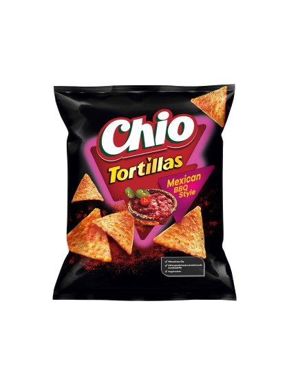 Chio tortillas mexican BBQ 110g