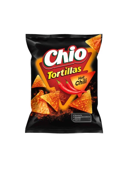 Chio tortillas Hot Chili 110g