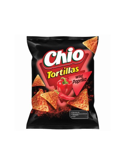 Chio tortillas wild paprika 110g