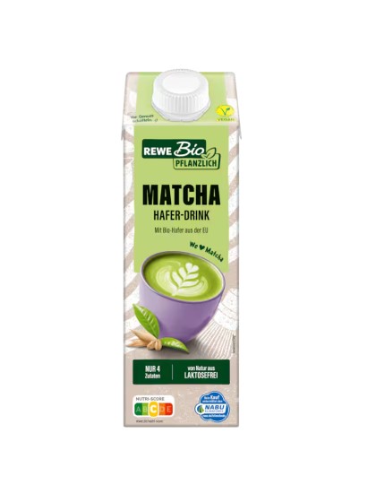 Bautura vegetala Rewe Bio matcha 1l