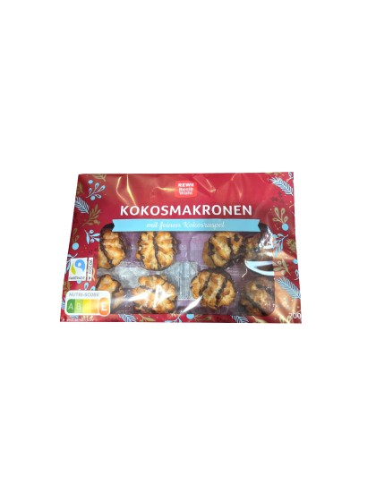 Kokosmakronen Rewe 200g