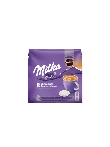 Cafea Pads Senseo Milka 112g