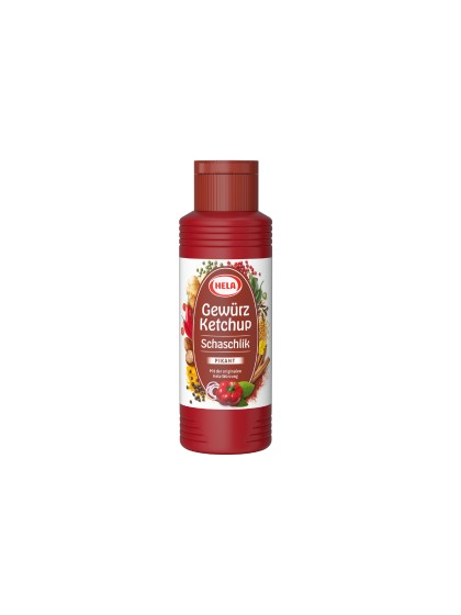 Sos Hela gewurz ketchup schaschlik 300ml