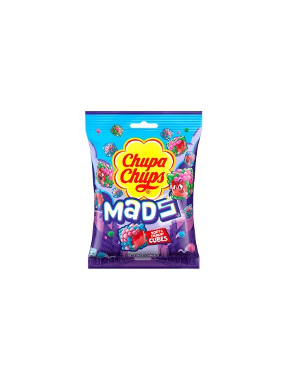 Chupa Chups Mads Berries 115g