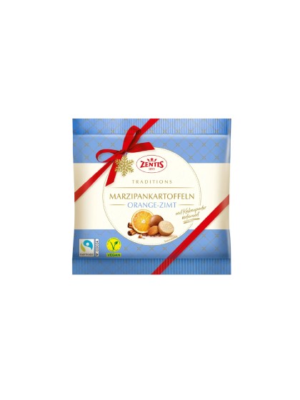Marzipan bile orange scortisoara Zentis 100g