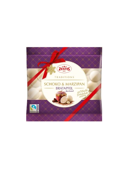 Marzipan bile bratapfel 90g Zentis