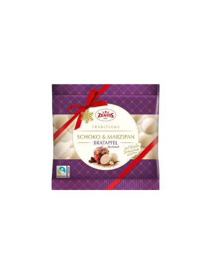 Marzipan bile bratapfel 90g Zentis