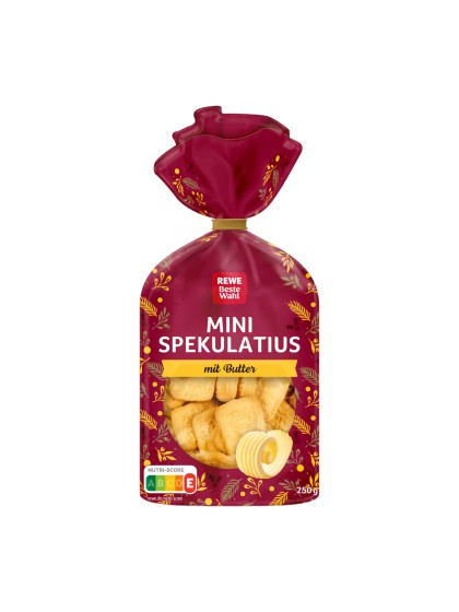 Rewe Mini butterspekulatius 250g