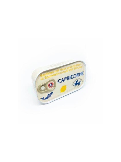 Sardine Caprico Zitrone 125G