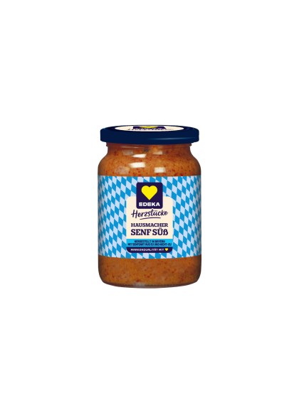 Mustar Hausmacher 250ml