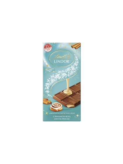 Lindt Lindor Cinnamon Roll 100g