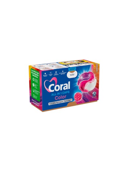 Detergent Coral Tropical Oasis 15sp pernite