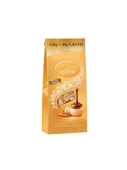Lindt Lindor Golden Caramel 150g