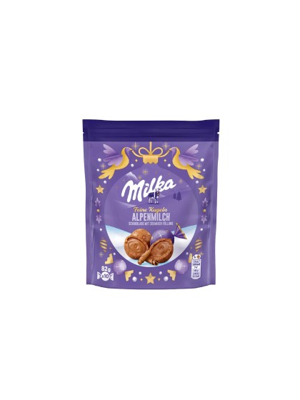 Milka globulete de ciocolata 82g