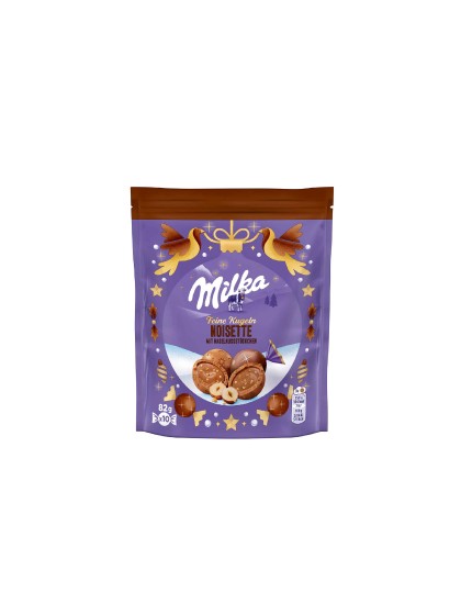 Milka globulete ciocolata crema Noisette 82g